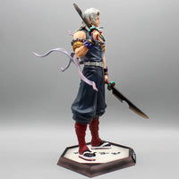 Tengen Uzui Demon Slayer Anime Figure, Sound Hashira Demon Slayer Kimetsu No Yaiba Figurines