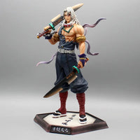 Tengen Uzui Demon Slayer Anime Figure, Sound Hashira Demon Slayer Kimetsu No Yaiba Figurines