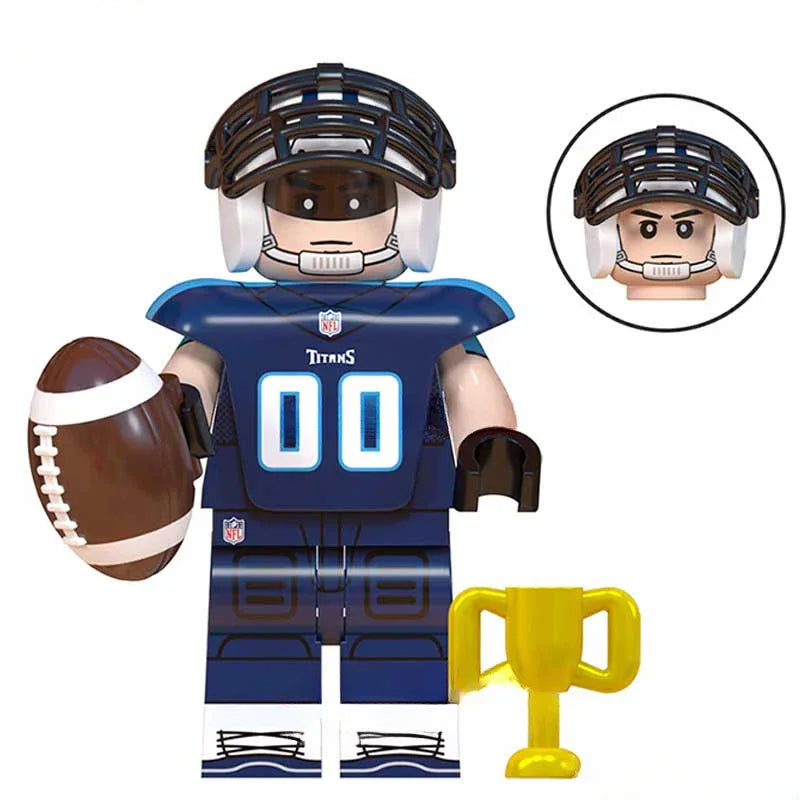 Tennessee Titans Team Minifigure - BIG FRENCHIES