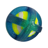 TPR-Coated Agility Tennis Ball Dog Toy – Durable & Pet-Safe - BIG FRENCHIES