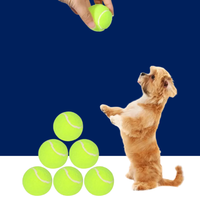 Tennis Balls for Dogs – 2-Inch Small Dog Balls Compatible with Automatic Ball Launchers (12 Pack) - BIG FRENCHIES