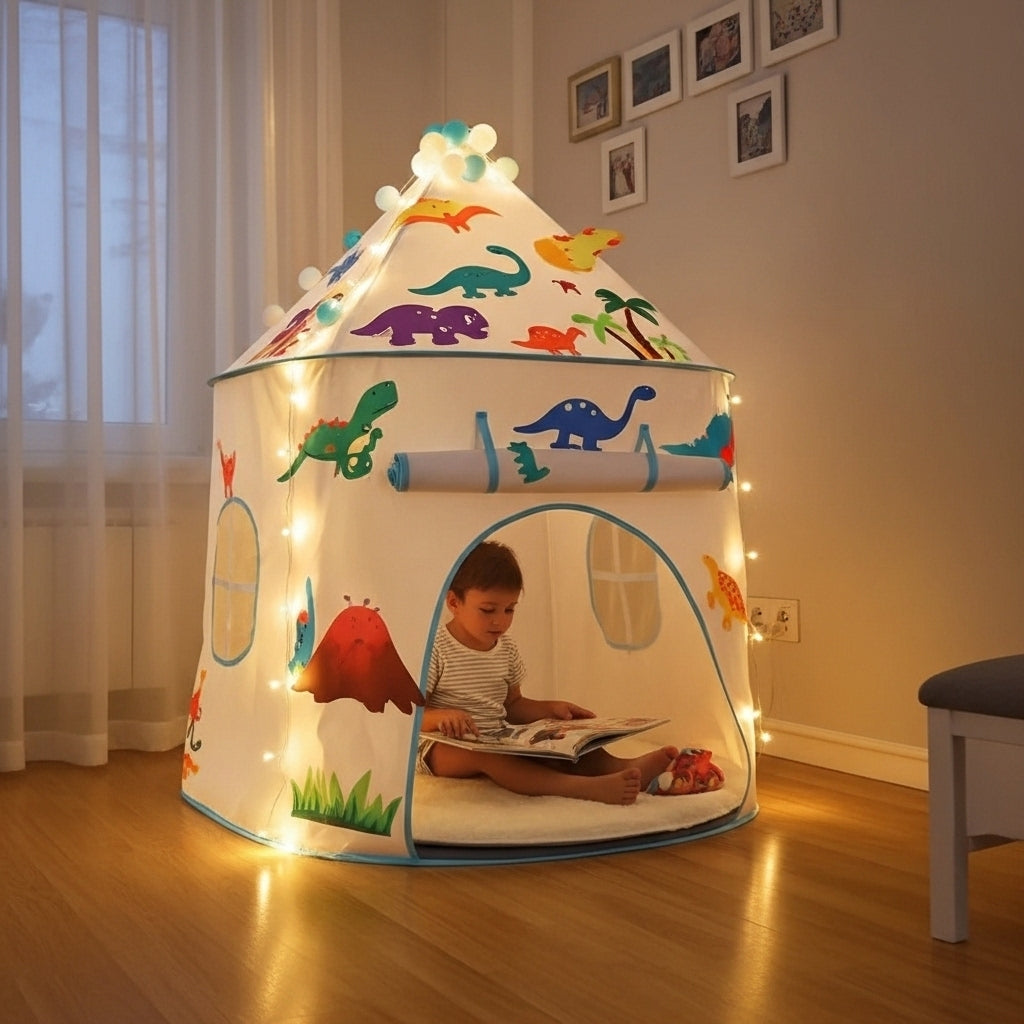 The ZeeZee Adventure Tent 2 - One Tent. Changeable Themes. - BIG FRENCHIES