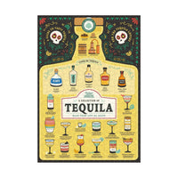 Tequila Lover's 500 Piece Jigsaw Puzzle Ridley