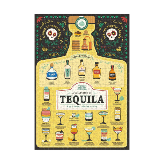 Tequila Lover's 500 Piece Jigsaw Puzzle Ridley