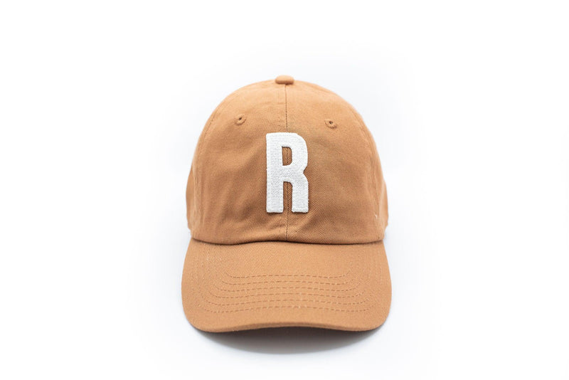 Terra Cotta Letter Baseball Hat - BIG FRENCHIES