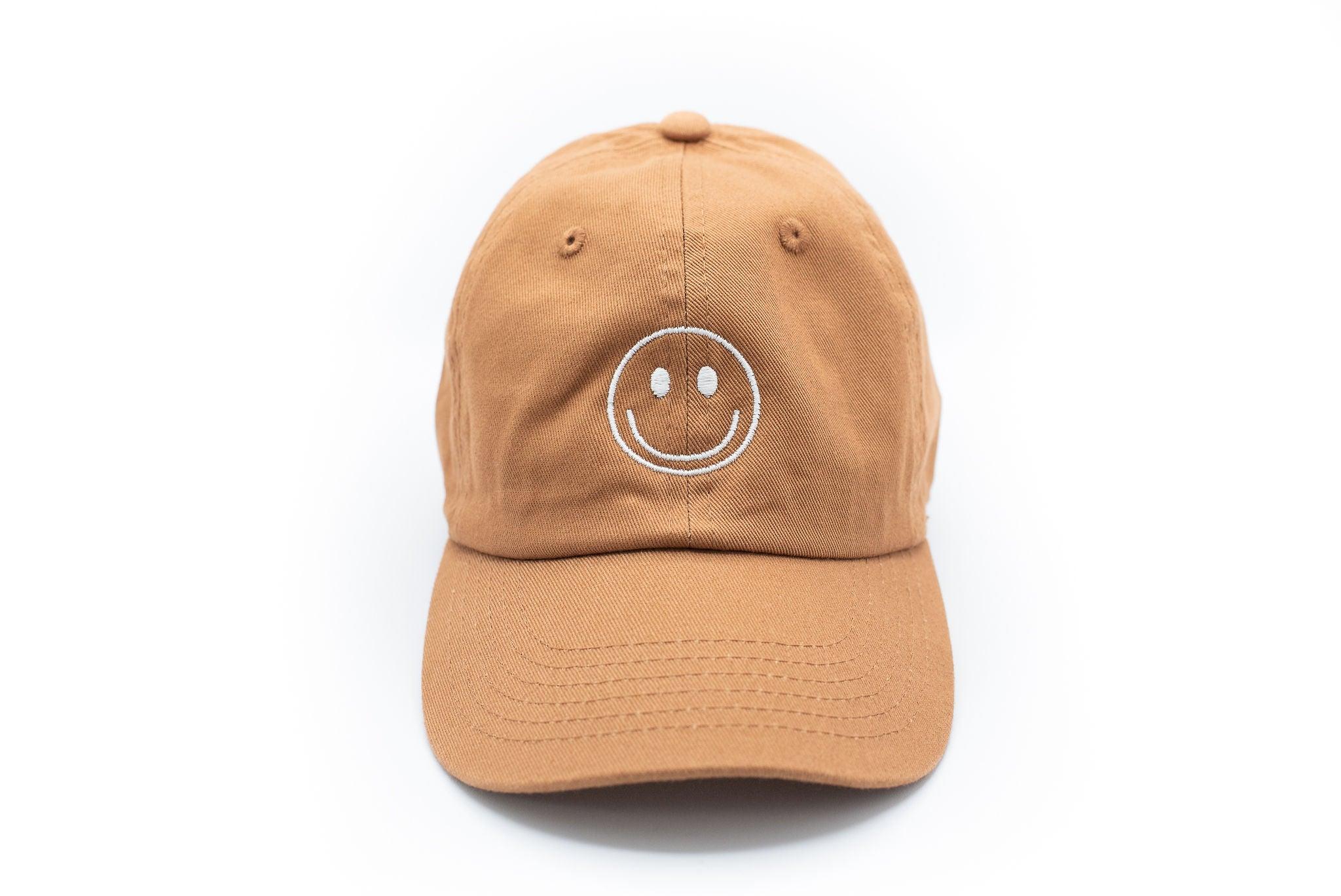 Smiley Face Baseball Hat - BIG FRENCHIES