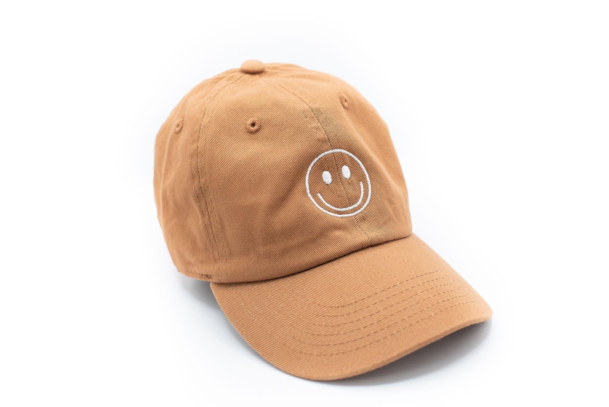 Smiley Face Baseball Hat - BIG FRENCHIES