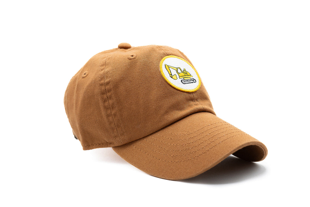Construction Patch Baseball Hat - BIG FRENCHIES