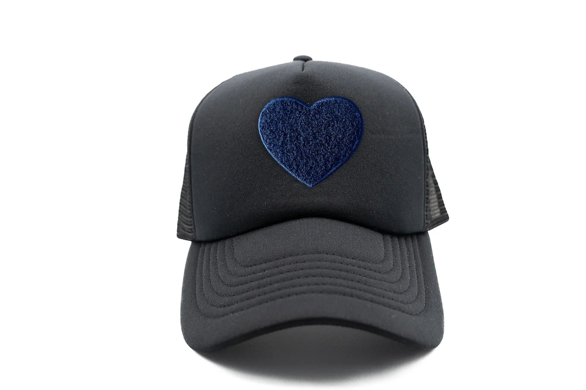 Terry Heart Trucker Hat - BIG FRENCHIES