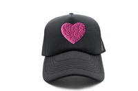 Terry Heart Trucker Hat - BIG FRENCHIES