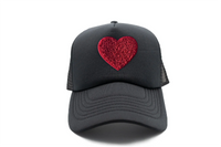 Terry Heart Trucker Hat - BIG FRENCHIES