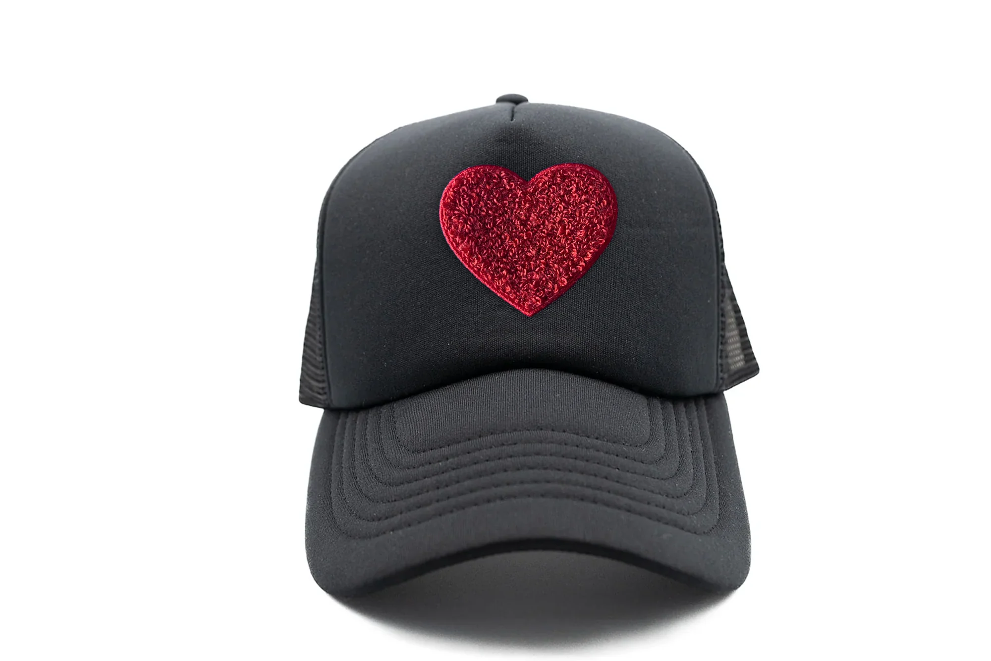 Terry Heart Trucker Hat - BIG FRENCHIES