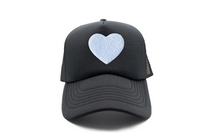 Terry Heart Trucker Hat - BIG FRENCHIES
