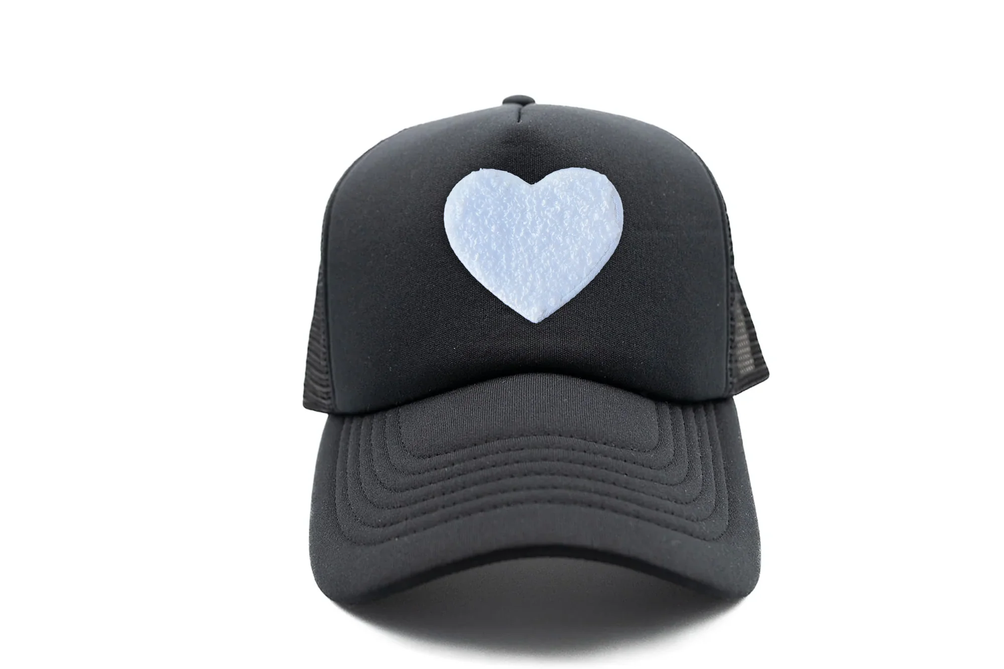 Terry Heart Trucker Hat - BIG FRENCHIES