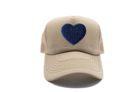 Terry Heart Trucker Hat - BIG FRENCHIES