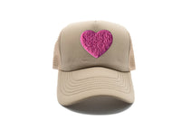 Terry Heart Trucker Hat - BIG FRENCHIES