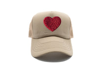 Terry Heart Trucker Hat - BIG FRENCHIES