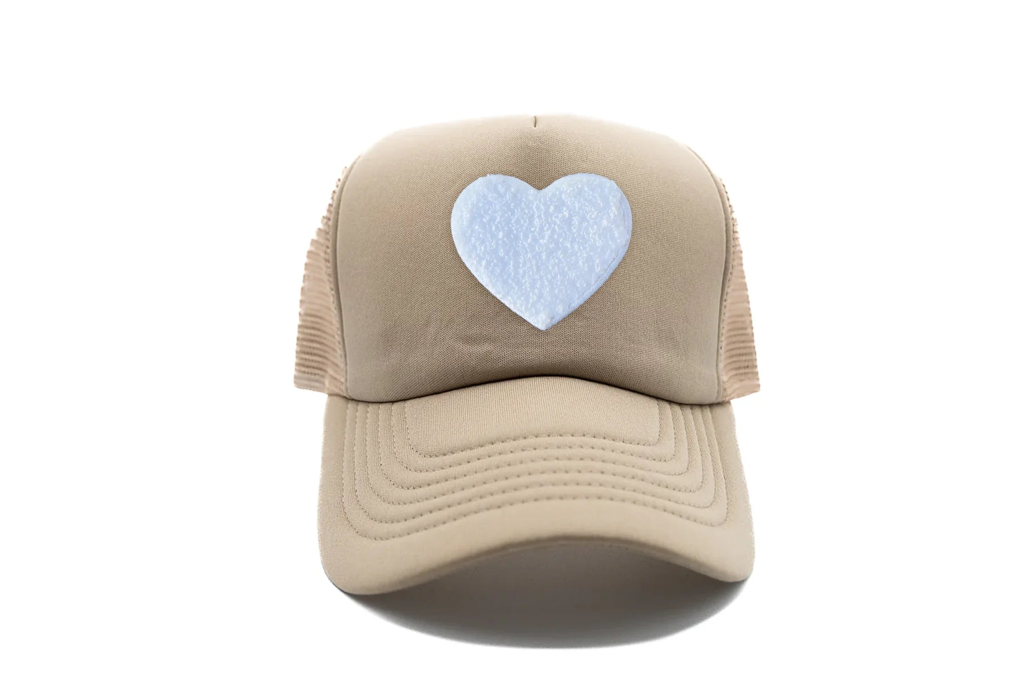 Terry Heart Trucker Hat - BIG FRENCHIES
