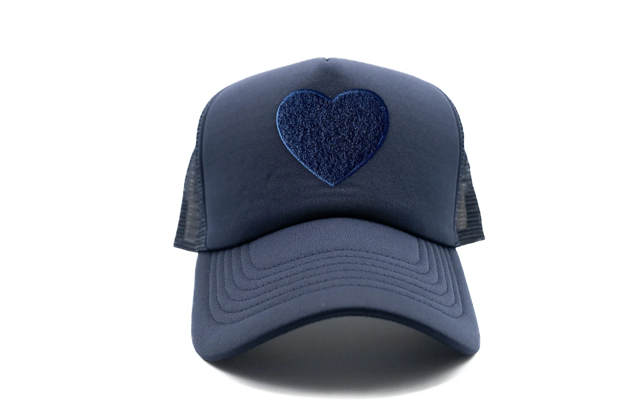 Terry Heart Trucker Hat - BIG FRENCHIES