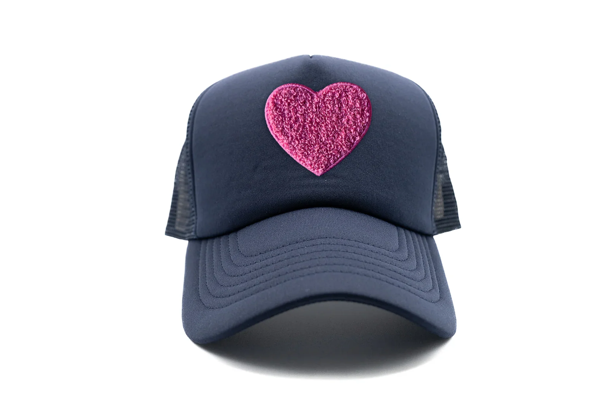 Terry Heart Trucker Hat - BIG FRENCHIES