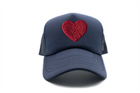 Terry Heart Trucker Hat - BIG FRENCHIES