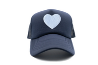 Terry Heart Trucker Hat - BIG FRENCHIES