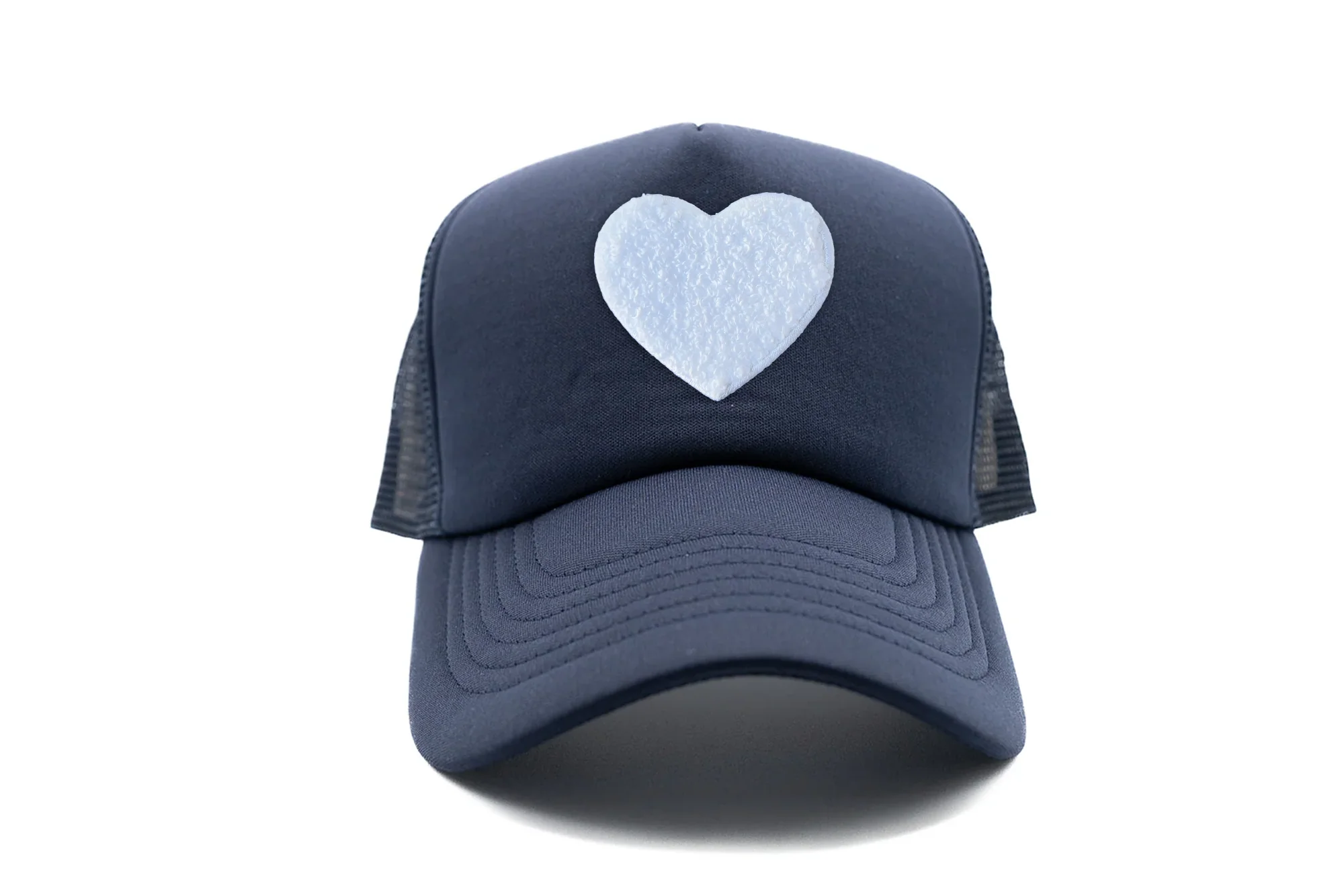 Terry Heart Trucker Hat - BIG FRENCHIES