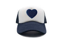 Terry Heart Trucker Hat - BIG FRENCHIES