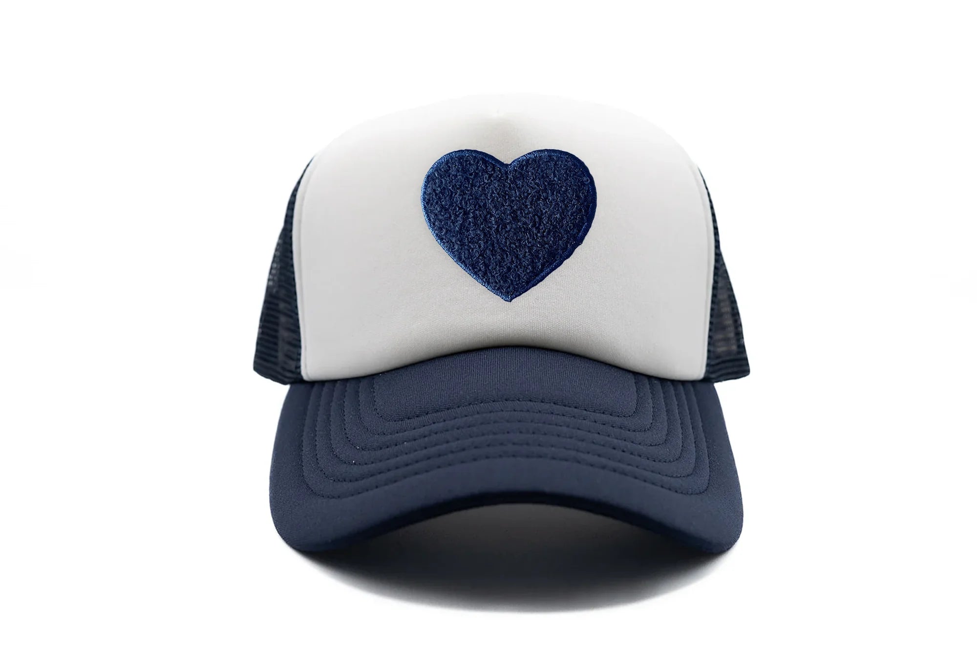 Terry Heart Trucker Hat - BIG FRENCHIES