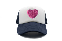 Terry Heart Trucker Hat - BIG FRENCHIES