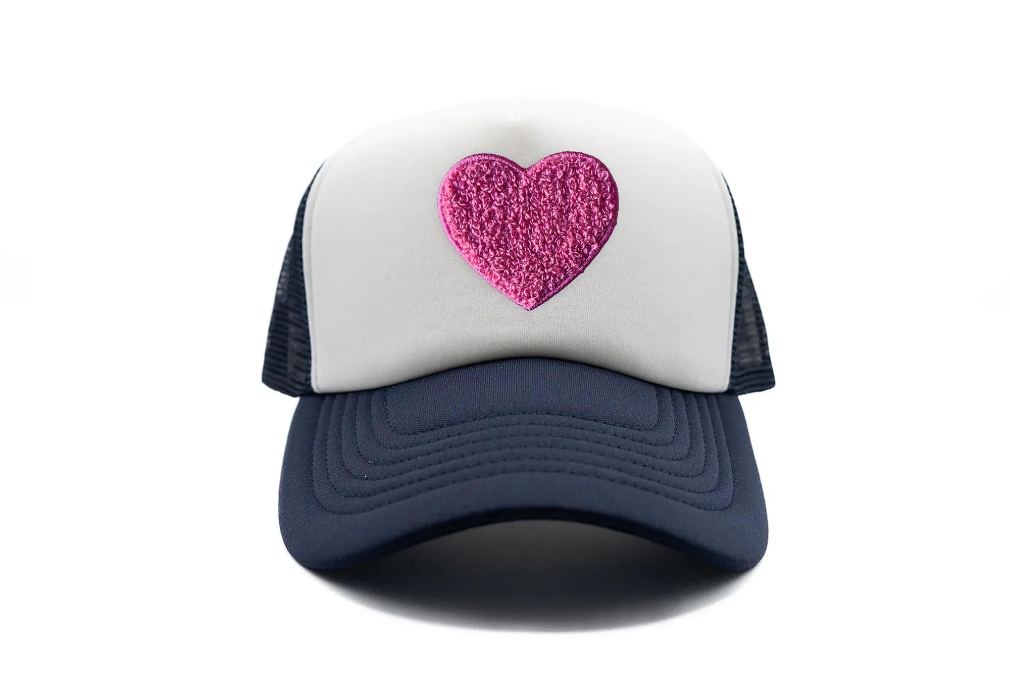 Terry Heart Trucker Hat - BIG FRENCHIES