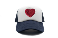 Terry Heart Trucker Hat - BIG FRENCHIES