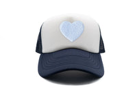 Terry Heart Trucker Hat - BIG FRENCHIES