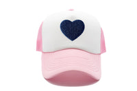 Terry Heart Trucker Hat - BIG FRENCHIES