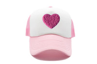 Terry Heart Trucker Hat - BIG FRENCHIES