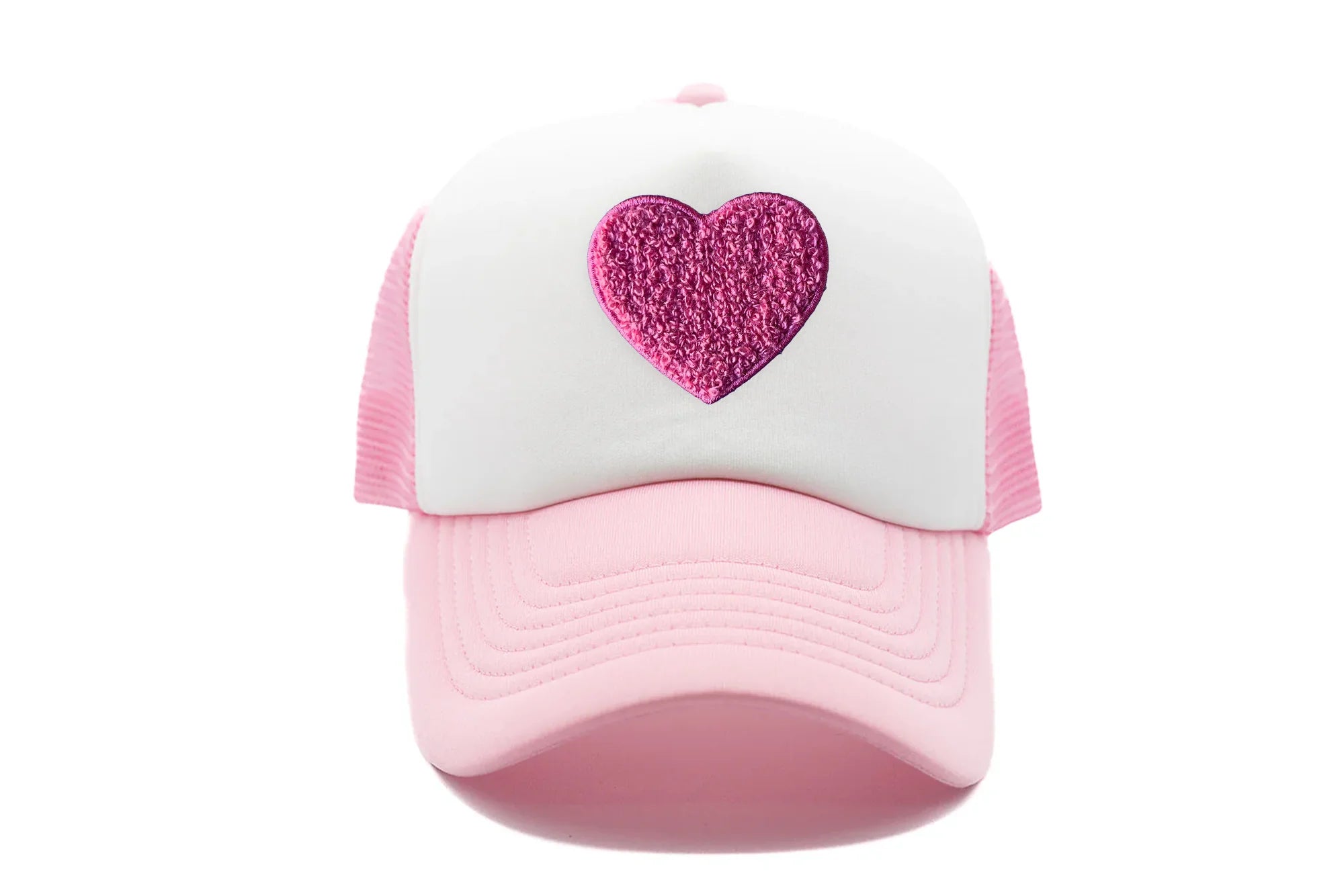 Terry Heart Trucker Hat - BIG FRENCHIES