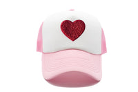 Terry Heart Trucker Hat - BIG FRENCHIES