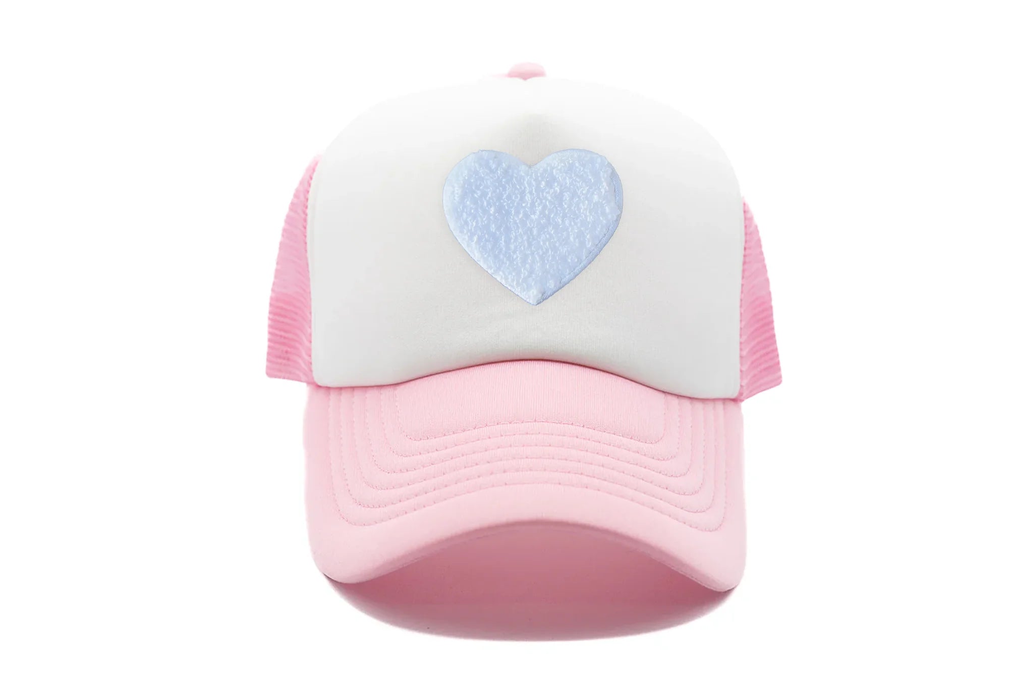 Terry Heart Trucker Hat - BIG FRENCHIES
