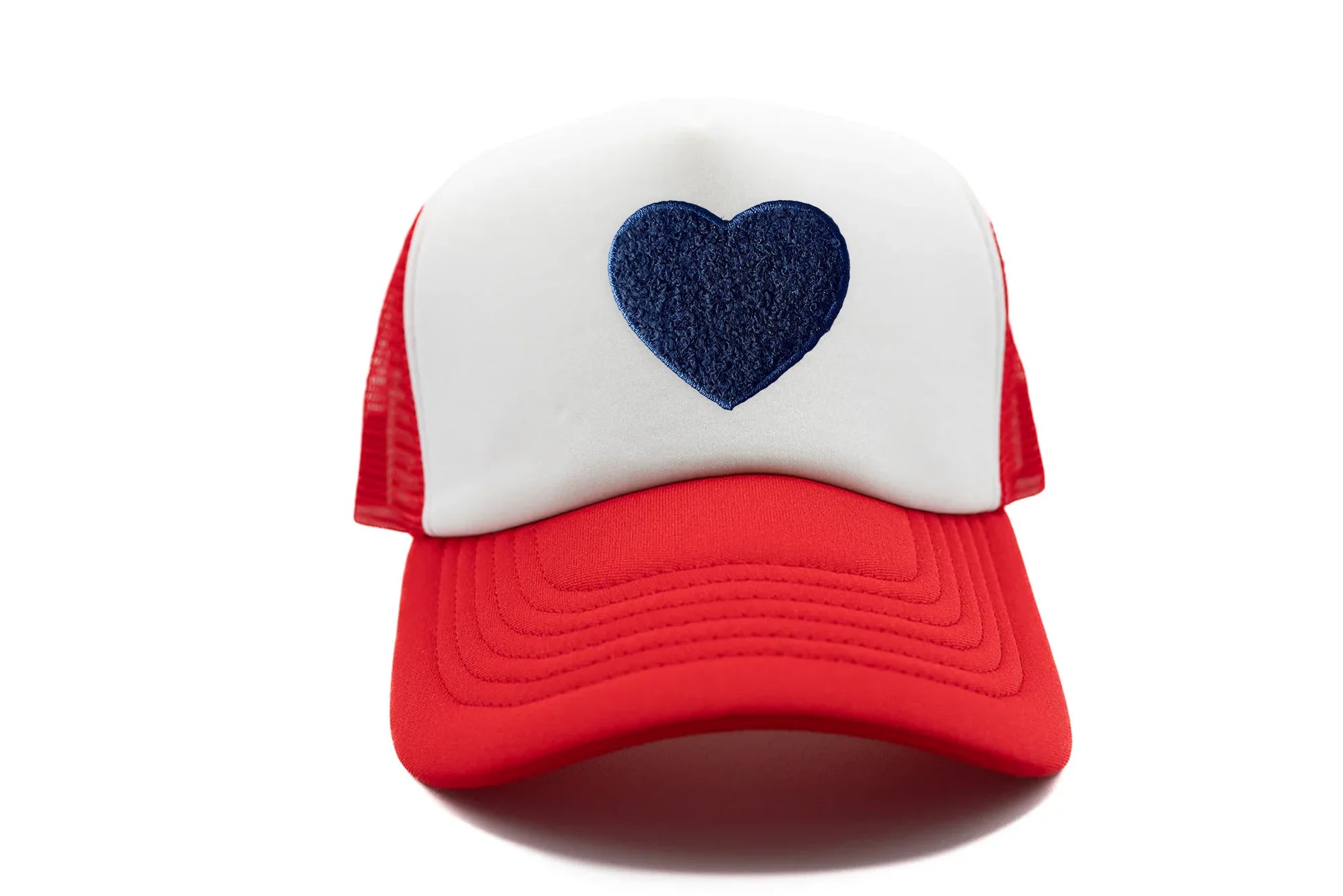 Terry Heart Trucker Hat - BIG FRENCHIES