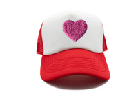 Terry Heart Trucker Hat - BIG FRENCHIES
