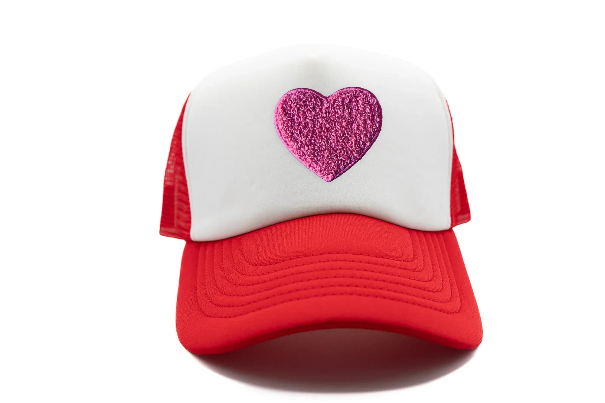 Terry Heart Trucker Hat - BIG FRENCHIES