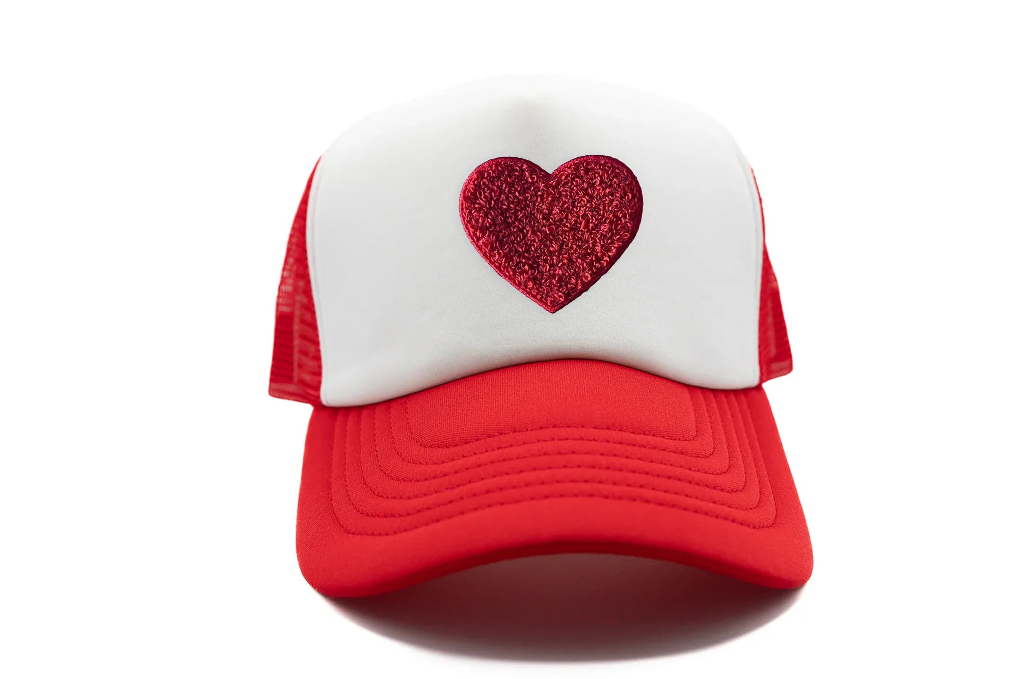 Terry Heart Trucker Hat - BIG FRENCHIES