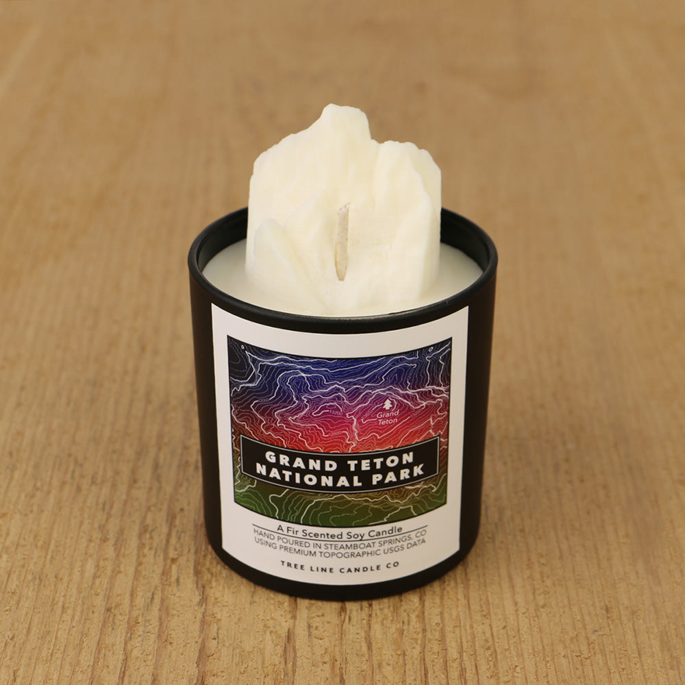 Grand Teton National Park Candle - BIG FRENCHIES
