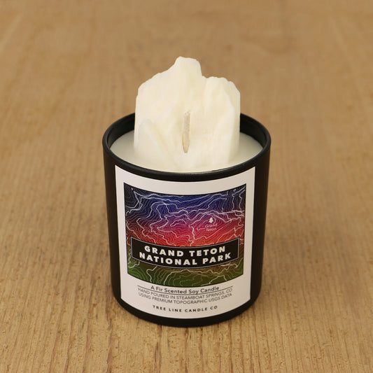 Grand Teton National Park Candle - BIG FRENCHIES