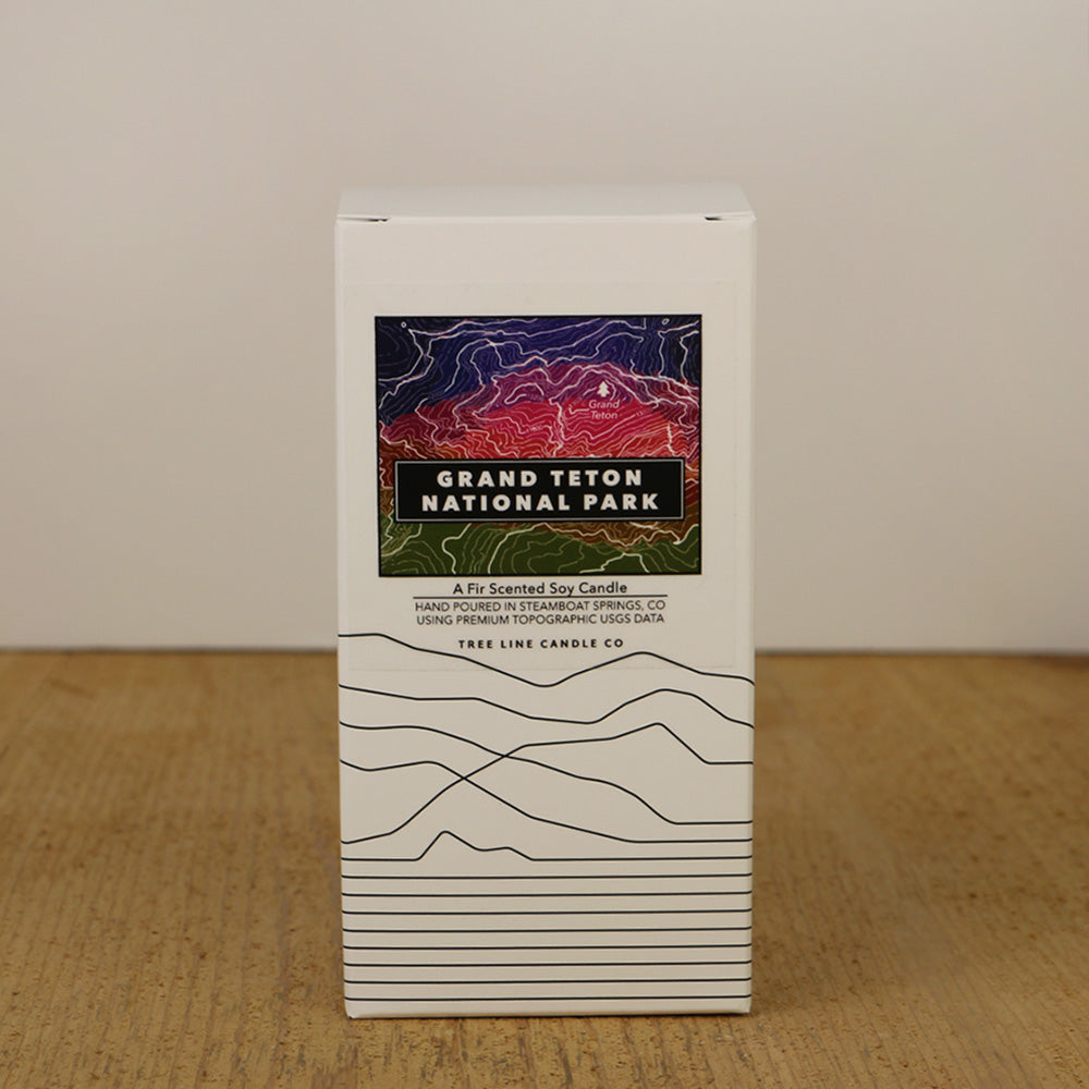 Grand Teton National Park Candle - BIG FRENCHIES