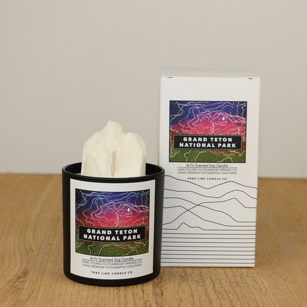 Grand Teton National Park Candle - BIG FRENCHIES