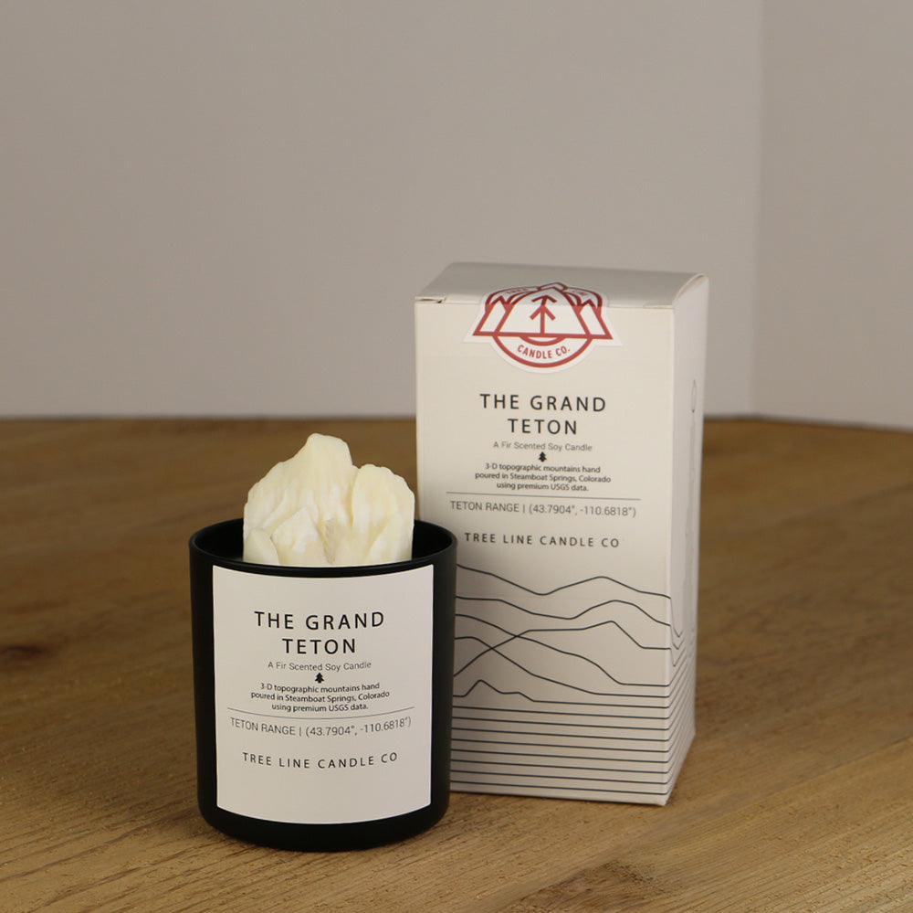 Grand Teton Candle