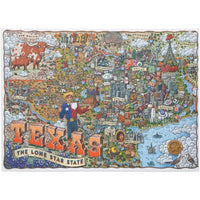 Texas 1000 Piece Jigsaw Puzzle Birdie