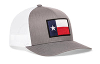Texas Flag Trucker Hat  |  TX Snapback