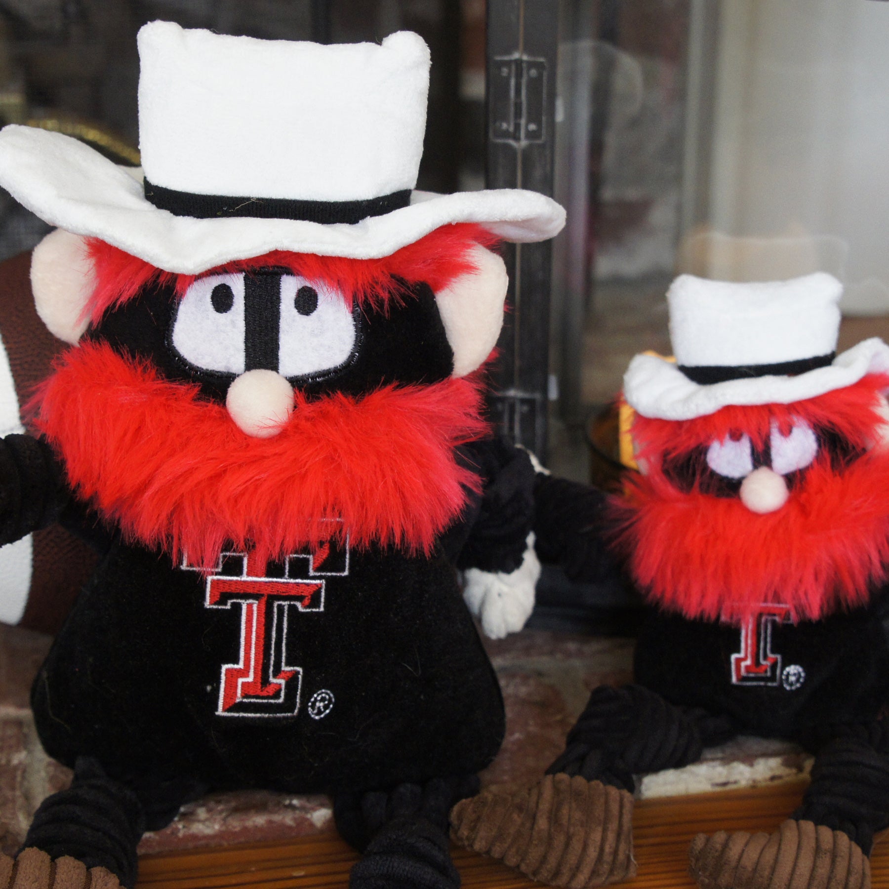 NCAA Texas Tech University, Raider Red Knottie® Plush Dog Toy - BIG FRENCHIES